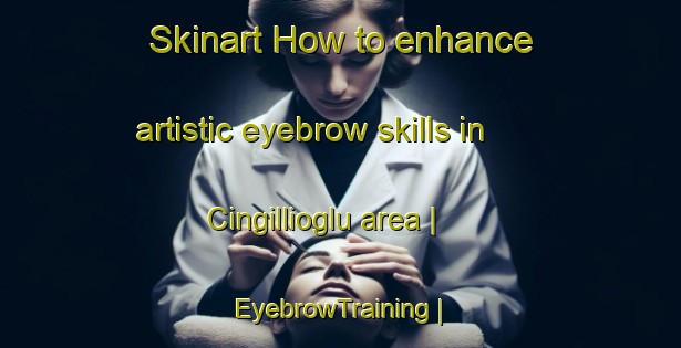 Skinart How to enhance artistic eyebrow skills in Cingillioglu area | EyebrowTraining | EyebrowClasses | SkinartTraining-Turkey